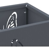  Stalak za kišobrane Antracit 15,5 x 15,5 x 49 cm Čelik | shoptok.hr
