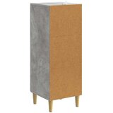  Ormar s ladicama Betonska siva 33 x 34,5 x 90 cm | shoptok.hr