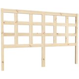 Maison Chic posteljno vzglavje - vzglavna omarica - nočna omarica 145,5x4x100 cm trdna borovina, (21704867) Cene