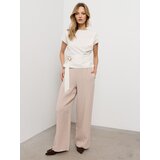 Sinsay Wide leg hlače s viskozom | shoptok.hr