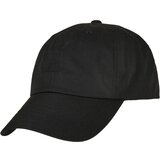 Flexfit Black cap made of recycled polyester | shoptok.hr