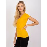BASIC Feel Good T-shirt-RV-TS-4837.38P-Light Orange | Shoptok.si