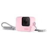 GoPro sleeve & lanyard (pink) cene