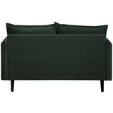 Ropez Tamno zelena baršunasti sofa 138 cm Juli – | shoptok.hr