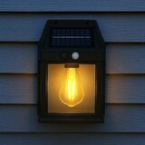  solarni led fenjer za zid sa senzorom pokreta za dvorište Cene