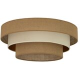  plafonska svetiljka wenta 1xE27/60W/230V prečnik 50 cm juta/bež | Eponuda.com