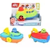 ABC Ocean Team Ladja kopalna igrača z živalmi v več različicah -
