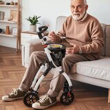 Izdelki za telo Pripomoček za hojo, rolator s 5-smerno nastavljivo višino in zavorami | Shoptok.si