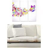 Wallity Set slika MDF3447124, 3 dijela | Eponuda.ba