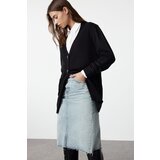 Trendyol Black Knitwear Cardigan | ePonuda.com