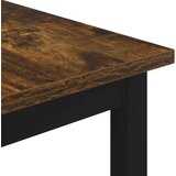  Stolić za kavu Dimni hrast 60 x 50 x 36 cm Konstruirano drvo | shoptok.hr