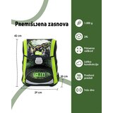 ABC123 Komplet Classy Dino: torba + peresnica | Shoptok.si