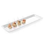  Banketni pladenj GN 2/4, Melamin, 530x163x20mm | Shoptok.si