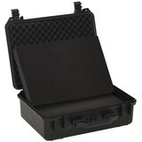  Prijenosni kovčeg crni 47x36x18 cm od PP-a | shoptok.hr
