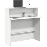  Recepcijski stol Bijeli 100x50x103,5 cm Inženirsko drvo | Eponuda.com