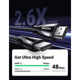 Ugreen HDMI kabel 2.1 8K@60Hz 4K@120Hz, 3M | shoptok.hr