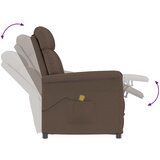  Massagerica Smeđa 96,5 x 70,5 x 95 cm Mikro Vlakna | shoptok.hr