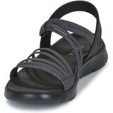 Skechers Sandali & Odprti čevlji GO WALK FLEX SANDAL EMMA Črna | Shoptok.si