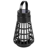  LED solarna svetiljka sa senzorom 2 u 1 LED/1W/3,7V IP54 300 mAh crna Cene