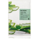 Mizon Joyful Time Aloe Sheet maska za zaglađivanje s hidratacijskim učinkom 23 g Cijene