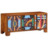  Klupa za cipele s pohranom Medeno smeđa 100 x 35 x 45 cm Cijene