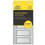 Avery Zweckform Etikete za označevanje inventarja, aluminijske, 50 x 20 mm Cene