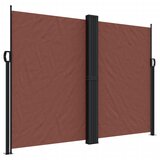 vidaXL Zložljiva stranska tenda rjava 180x600 cm, (21069712) | Shoptok.si