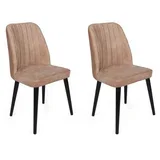 Hanah Home Set stolica 2 komada Alfa-433 V2