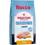 Rocco 10 % popusta na Mealtime suho pasjo hrano 12 kg! - Junior - piščanec