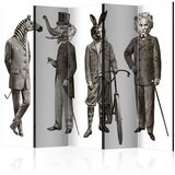 Artgeist PARAVAN 225/172/3 cm siva, bela | Shoptok.si