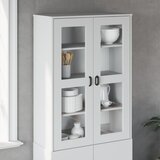  Gornji dio za visoku komodu VIKEN bijeli od konstruiranog drva | shoptok.hr