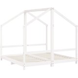  Okvir za dječji krevet bijeli 2x(80x160) cm od masivne borovine | Eponuda.ba