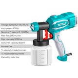 Total razpršilna pištola za barvanje 450W/ 50DIN / INDUSTRIAL (TT3506) | Shoptok.si