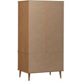  Ormar MOLDE smeđi 90 x 55 x 175 cm od masivne borovine | shoptok.hr