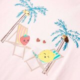  Dječja majica nježnoružičasta 128 | shoptok.hr