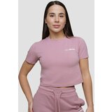 GymBeam Ženska majica Agile Cropped Woodrose | Eponuda.ba