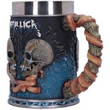Nemesis Now METALLICA SAD BUT TRUE TANKARD 15.5CM VRČ | Shoptok.si