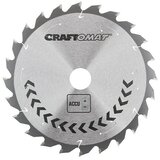 CRAFTOMAT List krožne žage Accu za les (216 mm, Izvrtina: 30 mm, Število zobcev: 24 kos) | Shoptok.si
