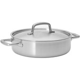 FABINI Ponev s pokrovko iz nerjavečega jekla ø 28 cm tegame Lucca 3.0 – | Shoptok.si