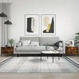 vidaXL Stolići za kavu 2 kom boja hrasta 50x50x40 cm konstruirano drvo Cijene