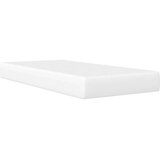  Okvir kreveta s madracem Bijela 80 x 200 cm Umjetna koža | shoptok.hr