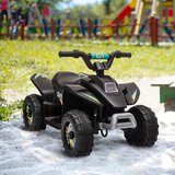 HOMCOM Otroški električni štirikolesnik s 6V akumulatorsko baterijo, hitrost 2,8-4,6 km/h, funkcija vožnje naprej in nazaj, starost 18-36 mesecev, 72x, (20744856) | Shoptok.si