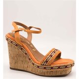 Tamaris Sandali & Odprti čevlji - Oranžna | Shoptok.si