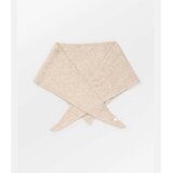 Beck Sondergaard Šali & Rute Alpaca-Wool Triangle Scarf Simply Taupe Beige Bež Cene
