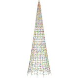  LED božićno drvce 1534 LED šarene 500 cm | shoptok.hr