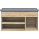  Klupa za cipele boja hrasta 82 x 32 x 45 5 cm konstruirano drvo | shoptok.hr