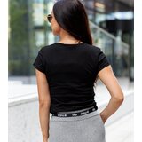 Gemre Smooth black short-sleeve shirt Bovi | Shoptok.si