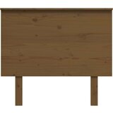  Uzglavlje za krevet boja meda 94 x 6 x 82 5 cm masivna borovina | shoptok.hr
