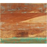  Pravokutna stolna ploča 70 x 80 cm 25 - 27 mm obnovljeno drvo | Eponuda.com