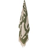 Bloomingville Zelena deka od mješavine pamuka 130x160 cm Dalmine – | shoptok.hr